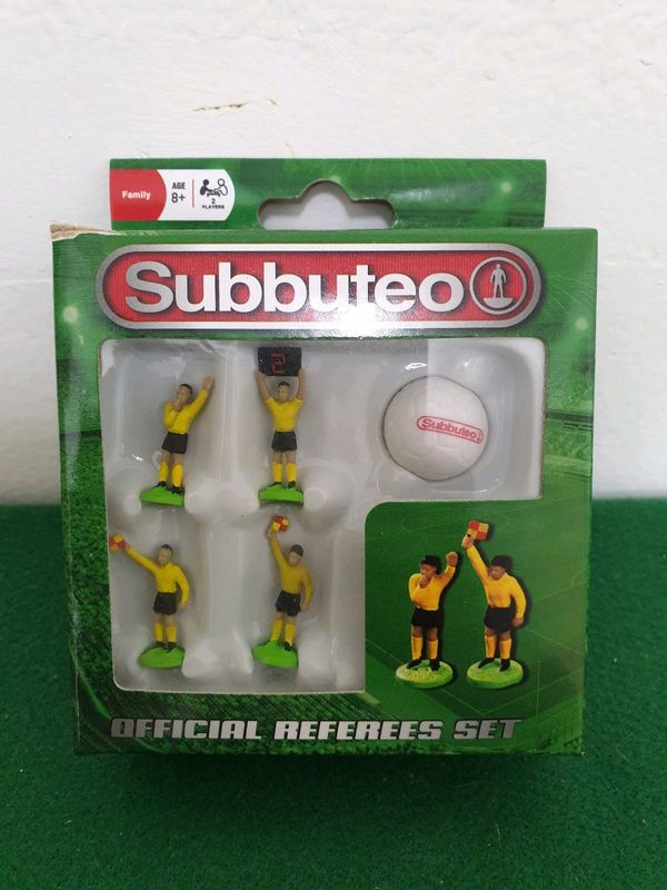 Subbuteo Official Referees Set