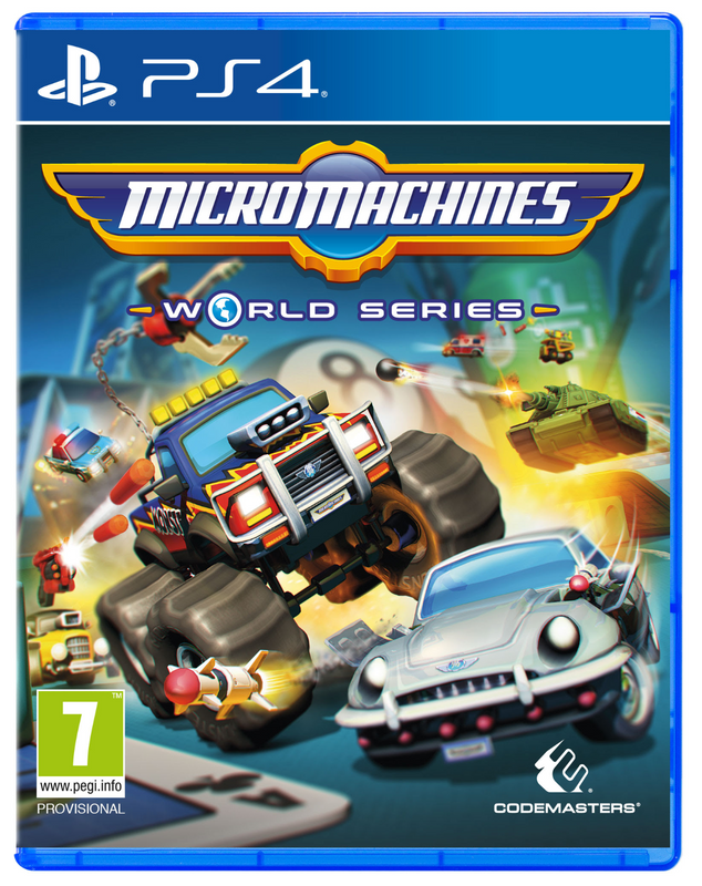 PS4 Micro Machines - World Series (new)