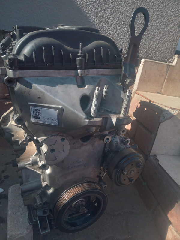 Ford Figo 1.5L 3CYL 2018 Crankshaft, Engine, Head Top, Sub Assembly