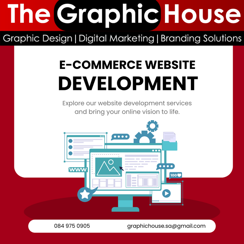Web Design &amp; Development | eCommerce store for only R2459