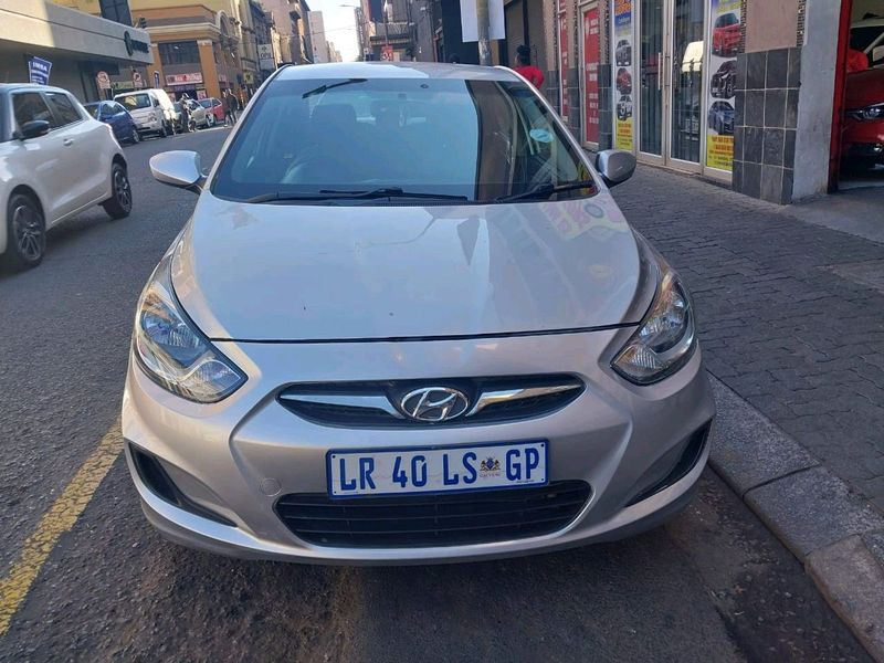 2019 HYUNDAI ACCENT 1.6 MANUAL TRANSMISSION IN EXCELLENT CONDITION