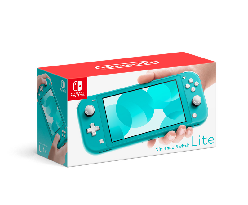 Switch Lite Consoles available in various colours!