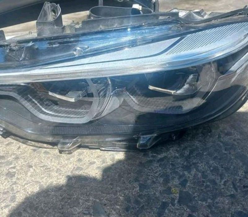 BMW M4 headlights available