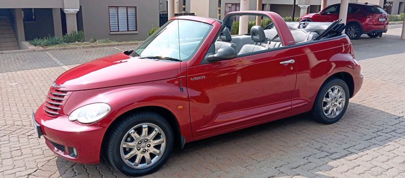 PT Cruiser. Cabriolet. Low Kms Excellent Condition