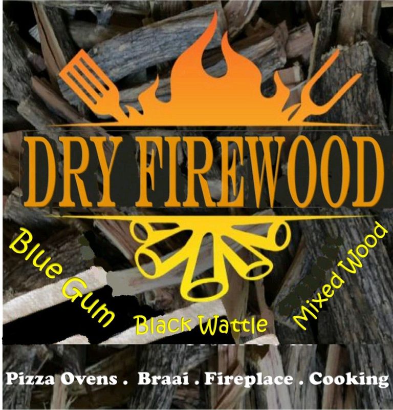 Dry Firewood (Pizza Ovens and Braii Wood)