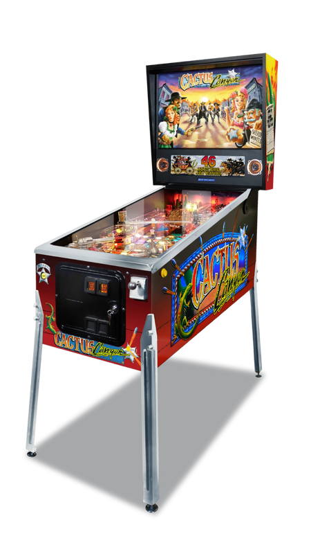 Cactus Canyon SE Remake Pinball Machine (Available To Order)