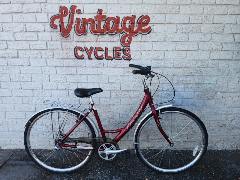 Imported Pre-owned Aluminium Raleigh Cameo 3 Speed - R3750