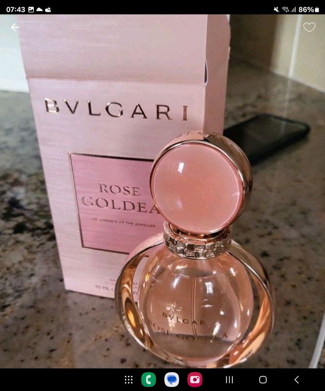 Bvlgari Rose perfume 90ml