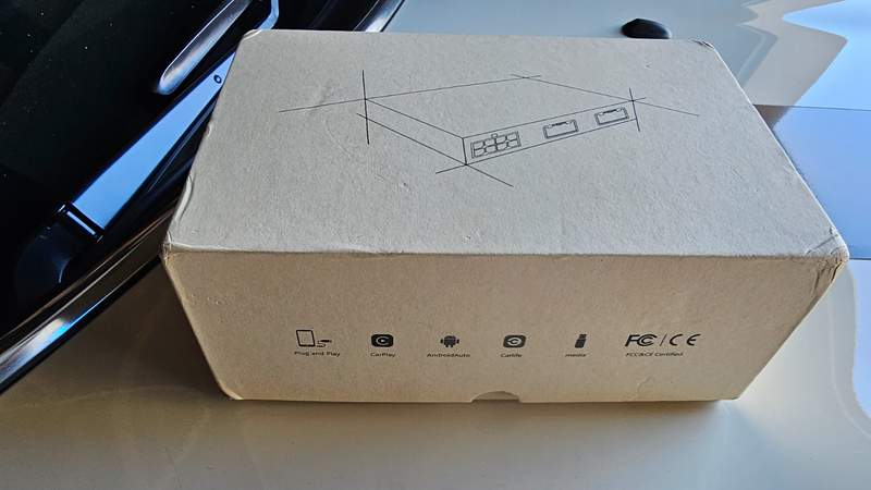 Android Auto/Apple Carplay Box