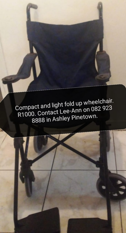 Compact wheelchair &#64; R800