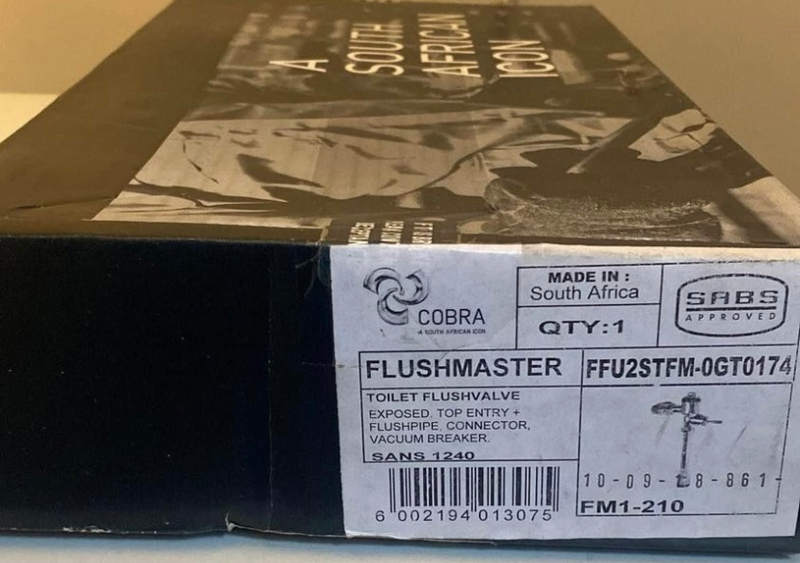 Cobra flushmaster