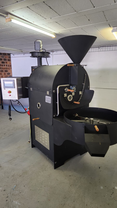 Manufactured in South Africa - NEW double drum coffee roasting machines
