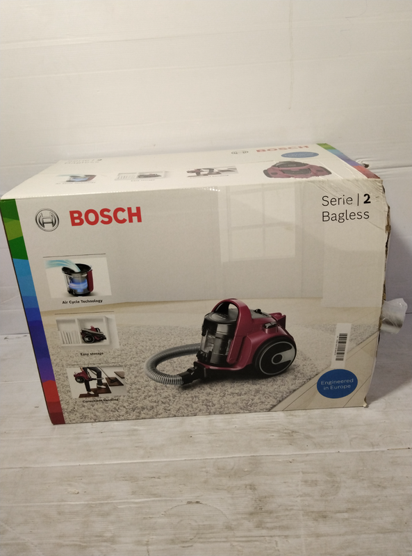 Bosch Serie 2 Bagless Vacuum Cleaner