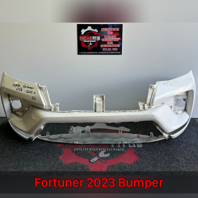 Fortuner 2023 Bumper for sale