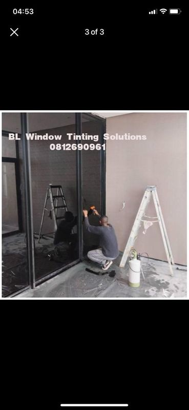 BEST WINDOW/DOOR TINTING &amp; FROSTING EXPERTS:0812690961