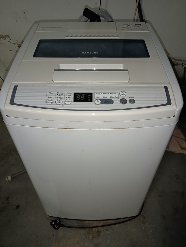 Samsung top loader washing machine for sale.