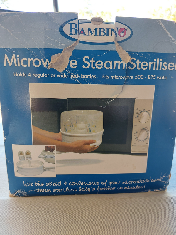 Microwave Steam Steriliser
