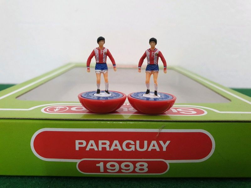 Subbuteo Paraguay La Leggenda Team