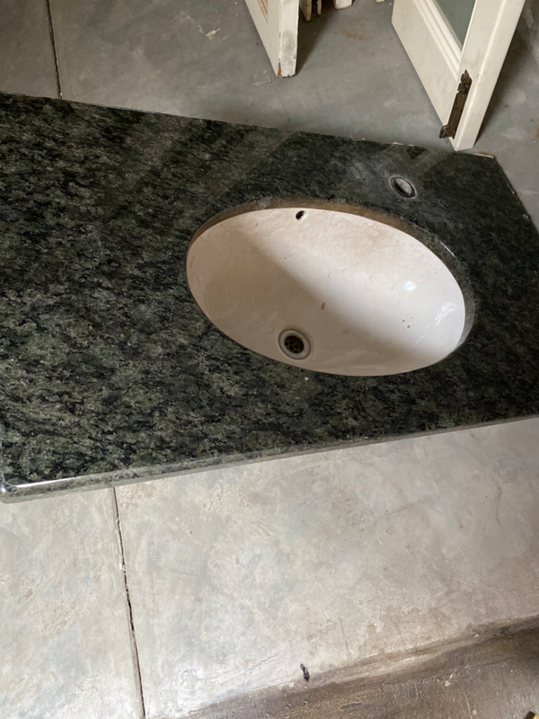 Granite sink