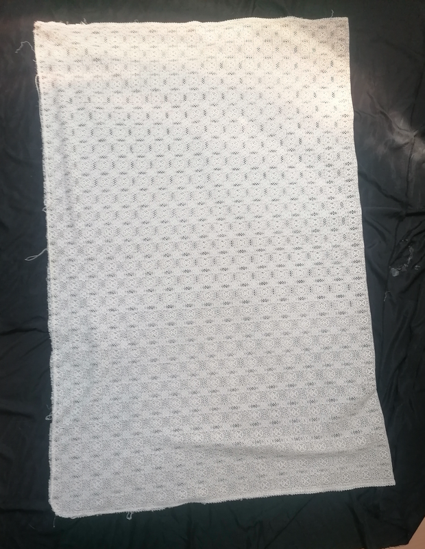 Large Rectangular Tablecloth, 184 x 142 cms