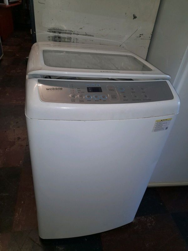Samsung 9kg toploader washing machine