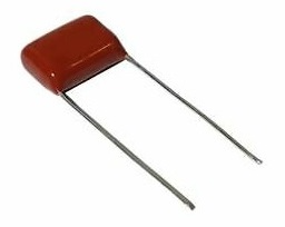 Metallized Polyester Film Capacitor .033uF for tone pots on strat / single coil pickup guitars