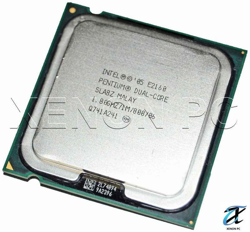 Intel Pentium Dual-Core E2160 SLA8Z 2x1,8Ghz/1MB/800FSB Sockel/Socket LGA775 CPU(2 Available)