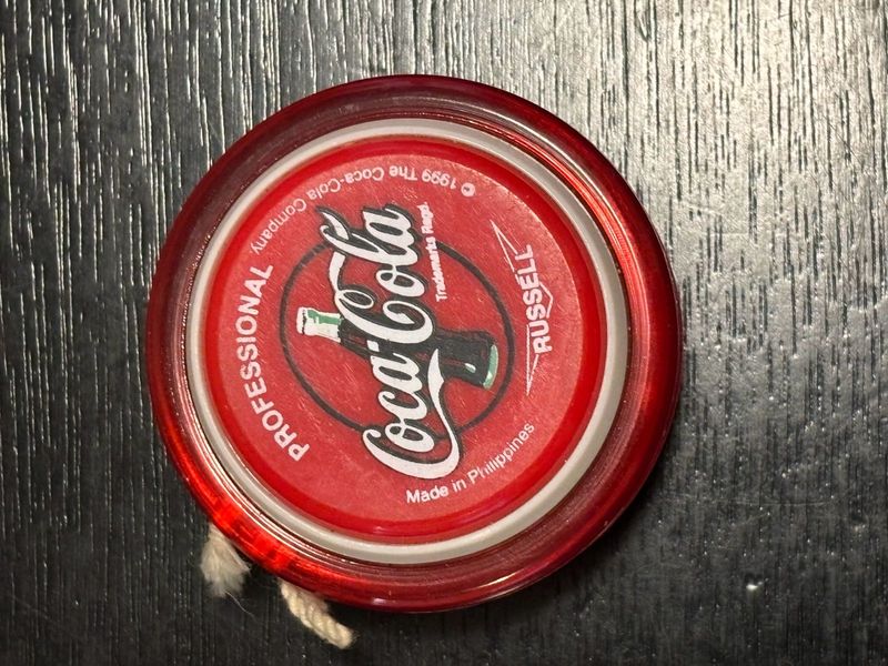 Coca-Cola Russel Professional yo-yo
