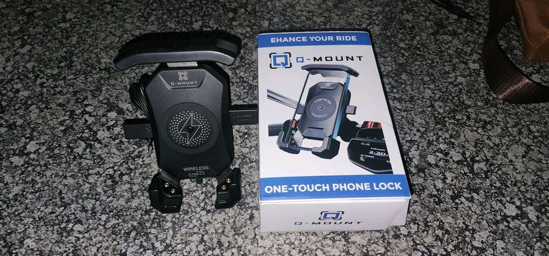Q-Mount Bike Phone Holder