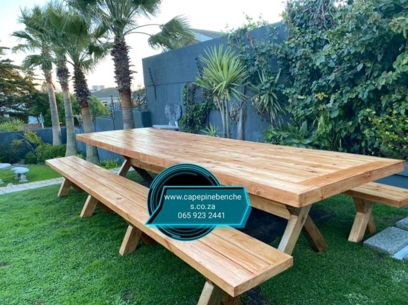 QUALITY INDOOR AND OUTDOOR BENCHES