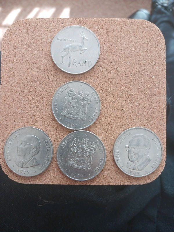 R5, old coins