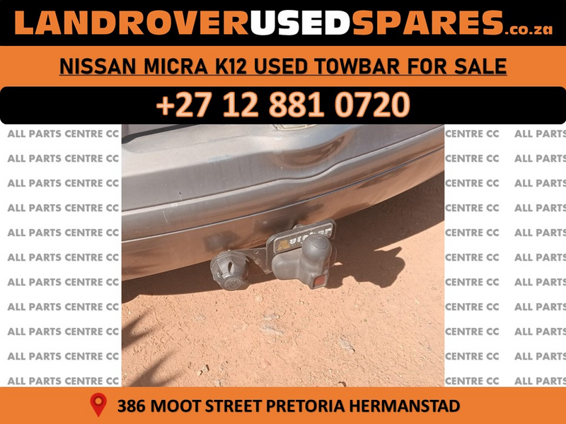 Nissan Micra K12 towbar used for sale