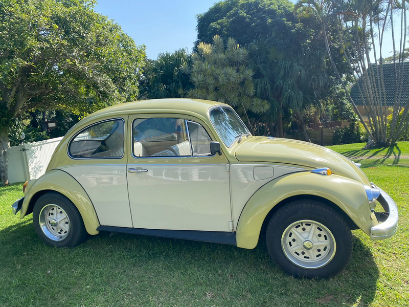 1971 Volkswagen Beetle Hatchback