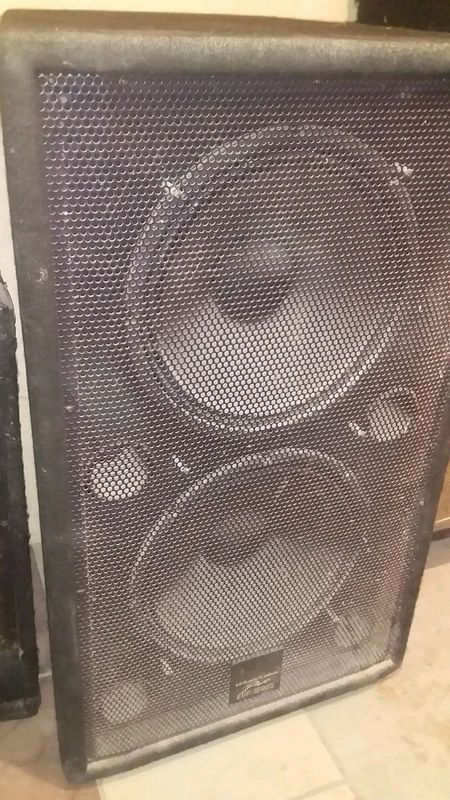 Warfedale evp x215 two speaker bins. Good condition. Taking up storage. Selling both. Bargain.
