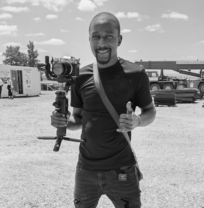 Videographer in Cape Town