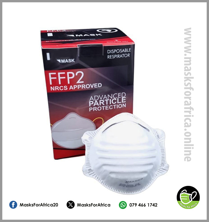 FFP2 Disposable Respirators - 20pc/box
