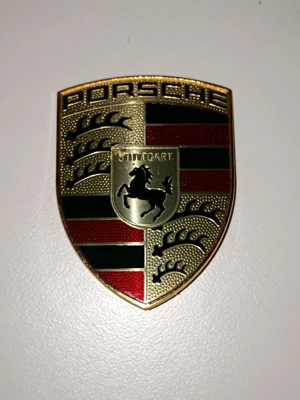 Original Porsche badge