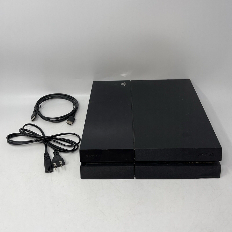 Great value well kept PS4 with games included