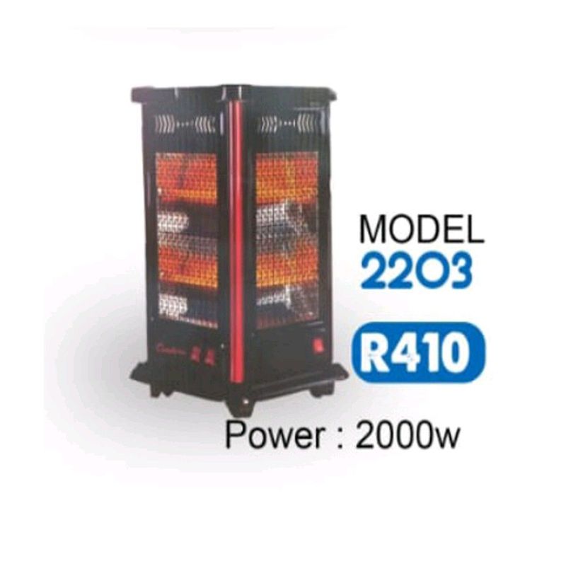 Electric heater 2000w m2203