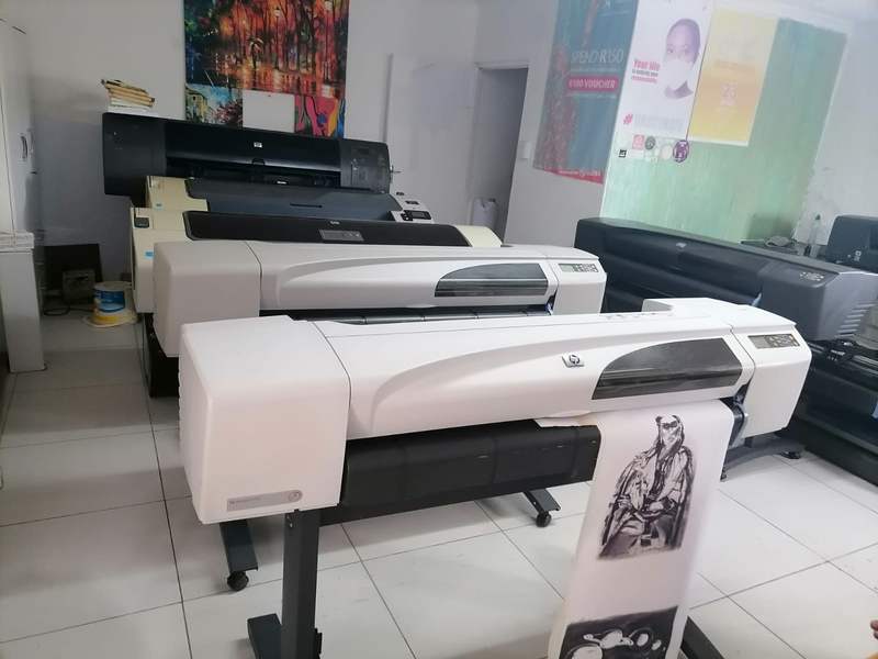 XTRA PRINT. YOUR OWN PRINT BUSINESS. ALL TRAINING. HP  500. BE IN BUSINESS WITHIN 24 HOURS R15000