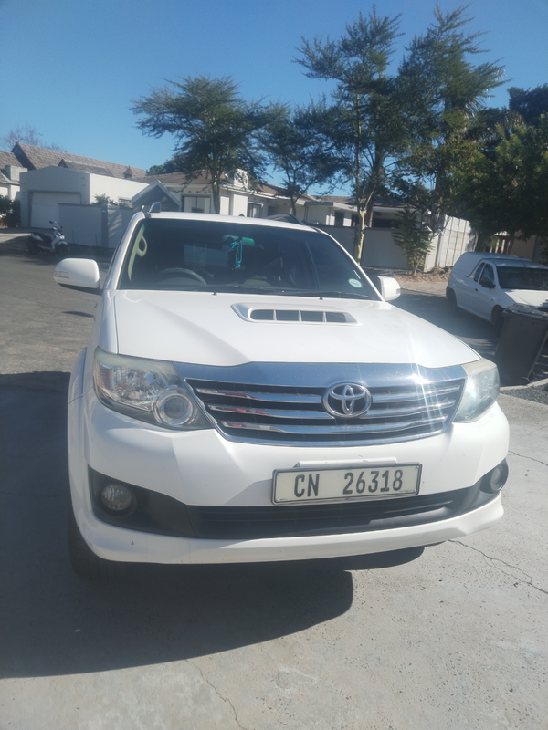 2012 Toyota Fortuner SUV