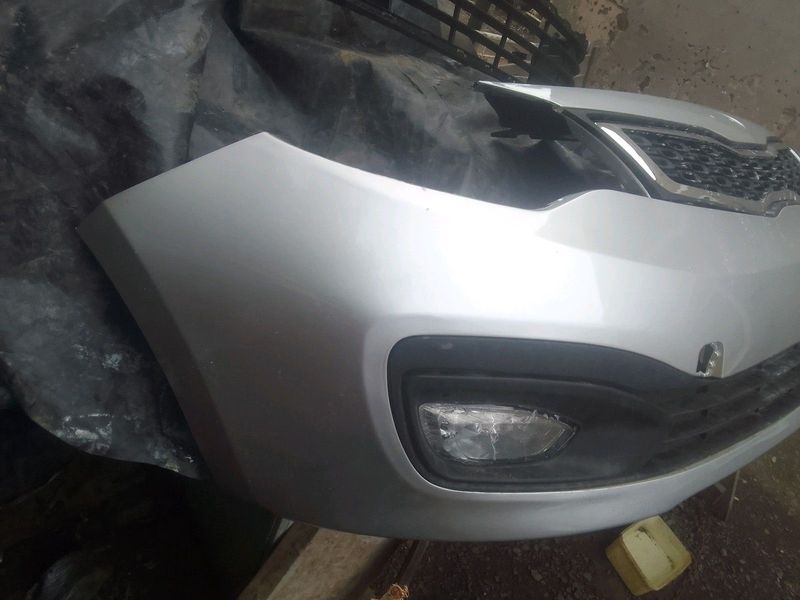 Kia Rio 2017 front bumper