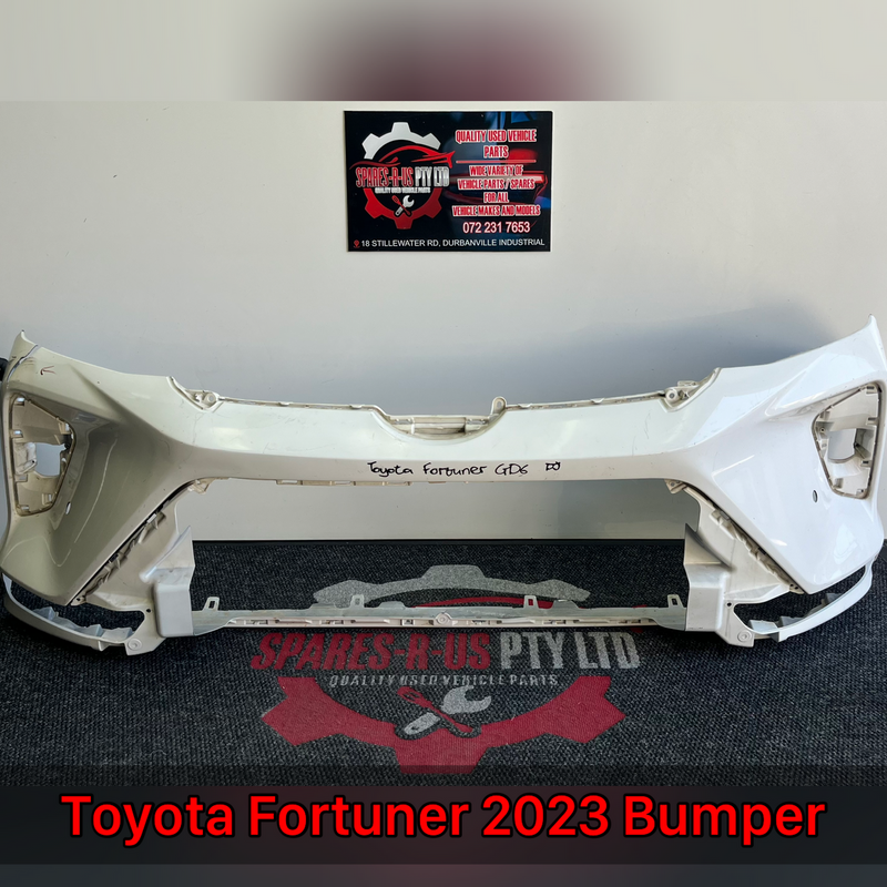 Toyota Fortuner 2023 Bumper for sale