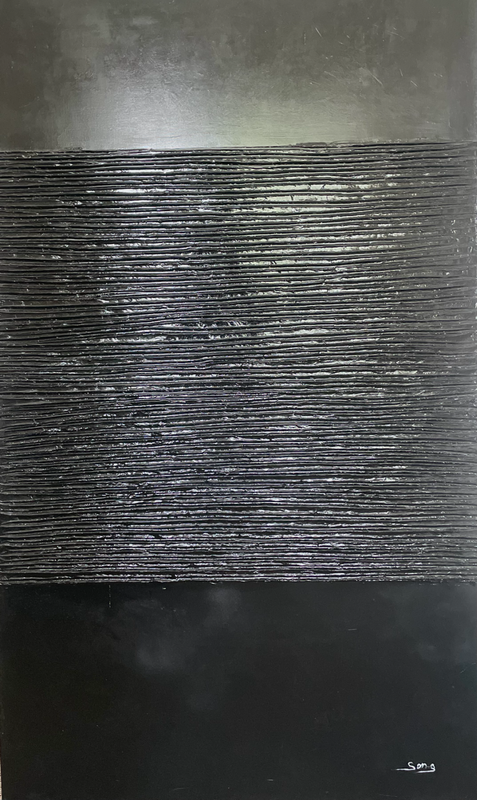 Pierre Soulages Painting - Rare Find!