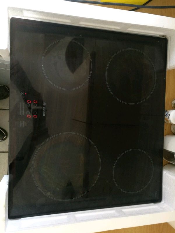 Bosch touch pad hob