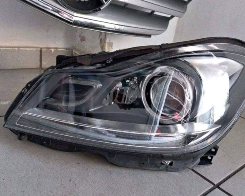 Mercedes Benz W204 Headlights available in store