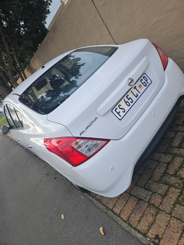 2017 Nissan Almera Sedan