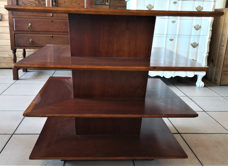 Beautiful Solid Wood and Presidio Three Tier Coffee Table and  Matching Four Tier Coffee Table. R350