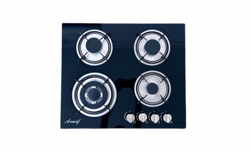 BRAND NEW 4 PLATE GAS HOB AUTO IGNITION 600mm x 510mm