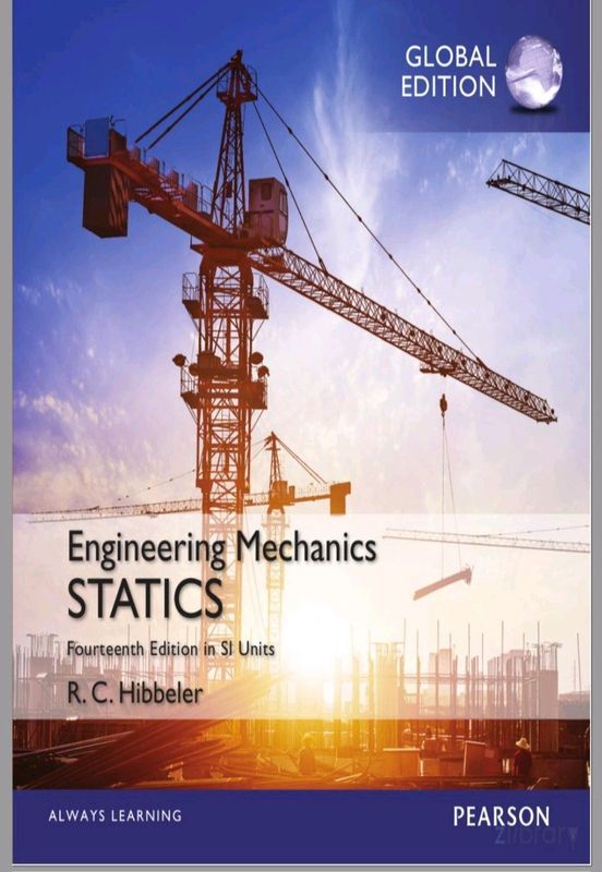 Engineering Mechanics Statics 14th edition